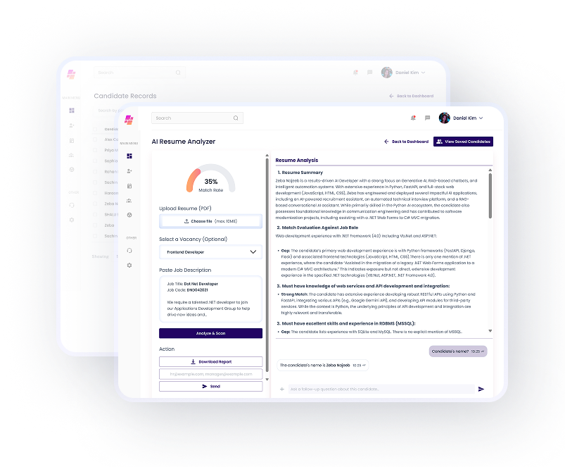 Built for the Realities of Enterprise Hiring